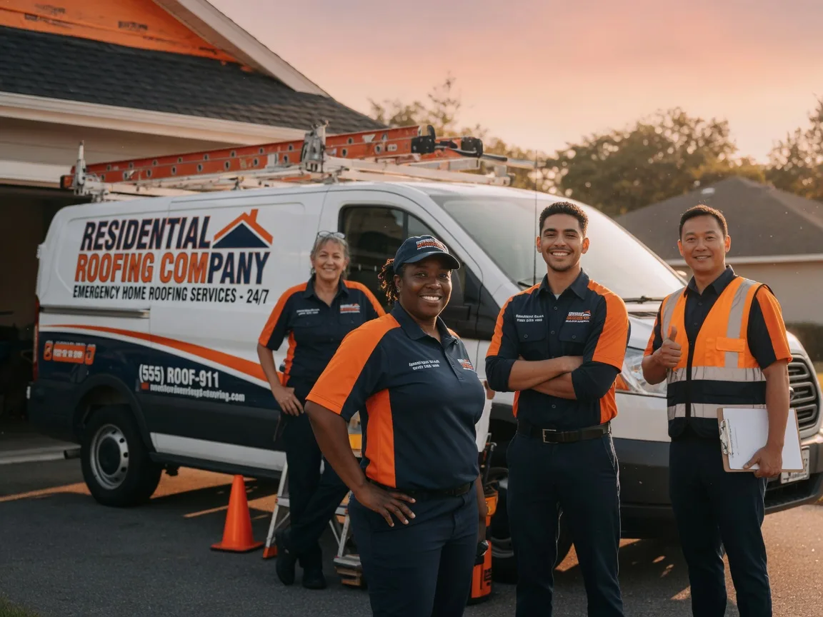 Emergency Roof Repair company in Sutherland, IA